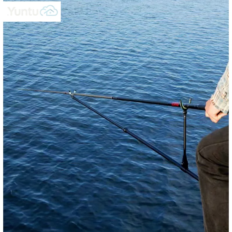 Fishing Rod Casting - Penyangga Joran Pancing Serat Karbon Teleskopik,