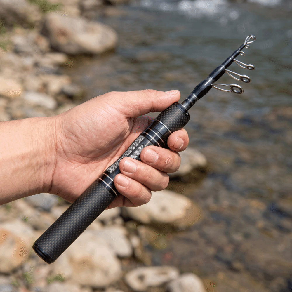 Fishing Rod Tip Replacement - Joran Pancing Teleskopik Gagang Karbon Ujung