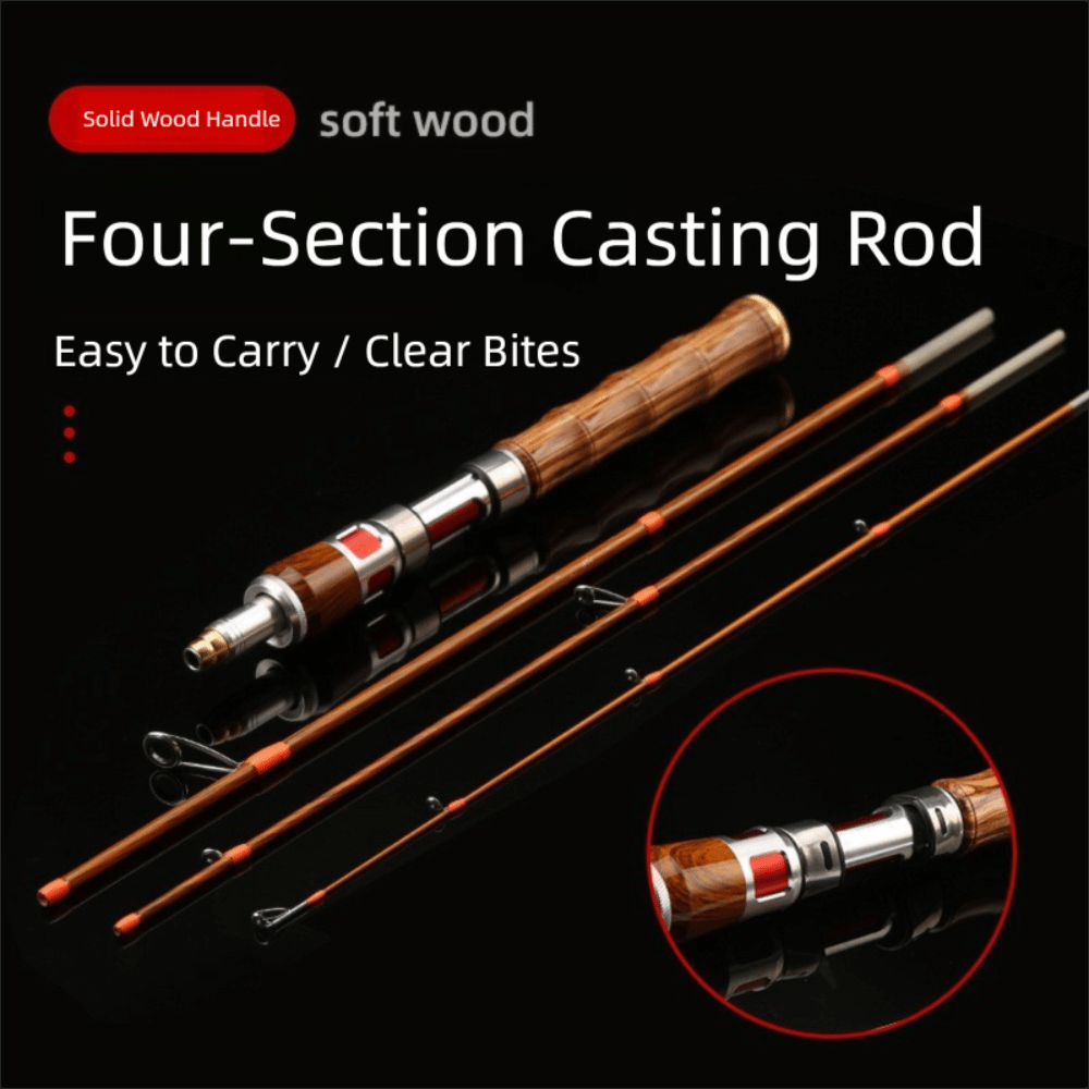 Fishing Rod Spinning - Joran Pancing Spinning 4 Bagian, Joran