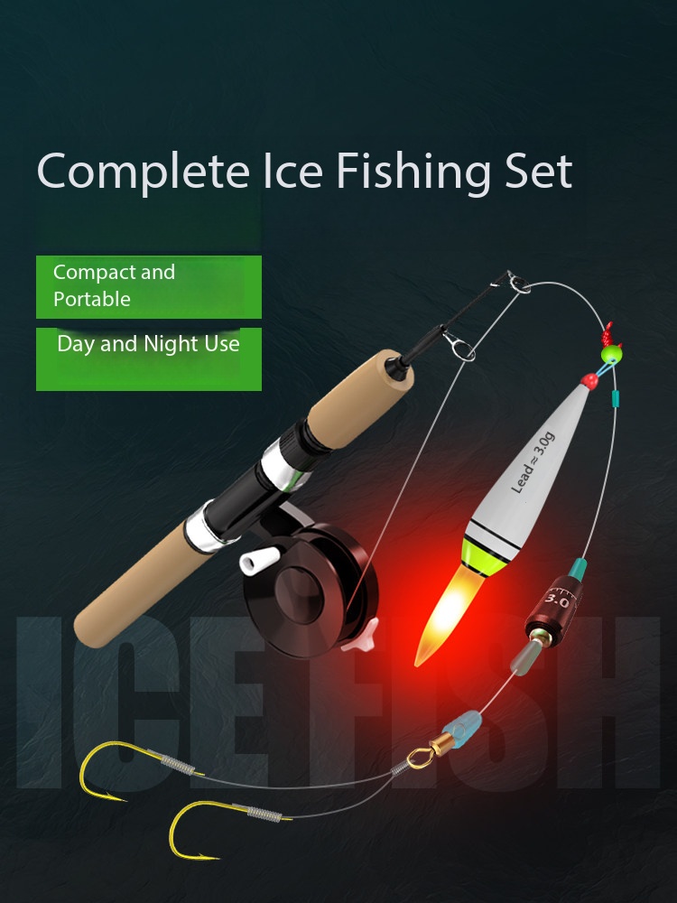 Fishing Rod Ice - Joran Pancing Es Baru Ultra Pendek