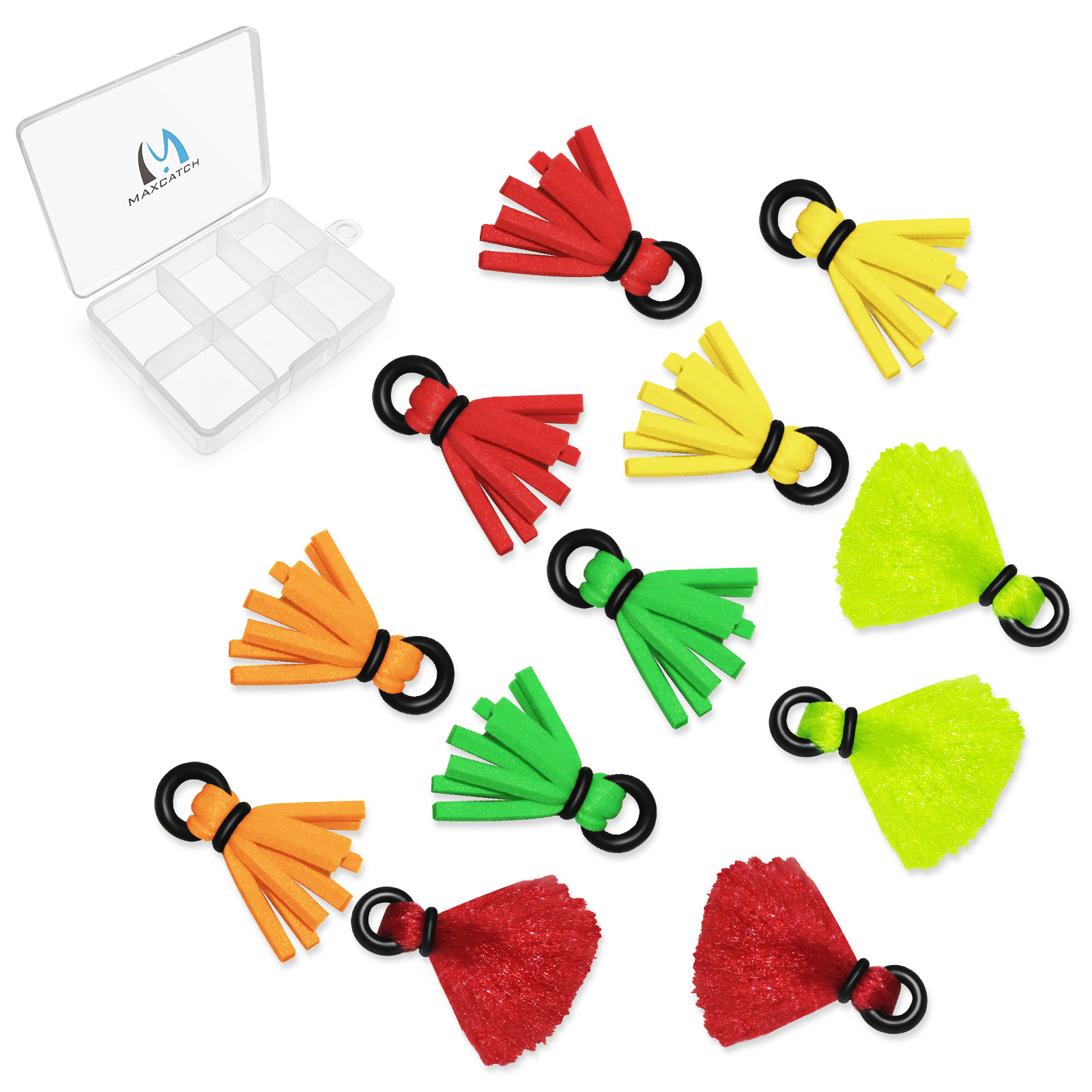Fishing Rod Ice - Sprinton Maxcatch Kit indikator serangan, benang