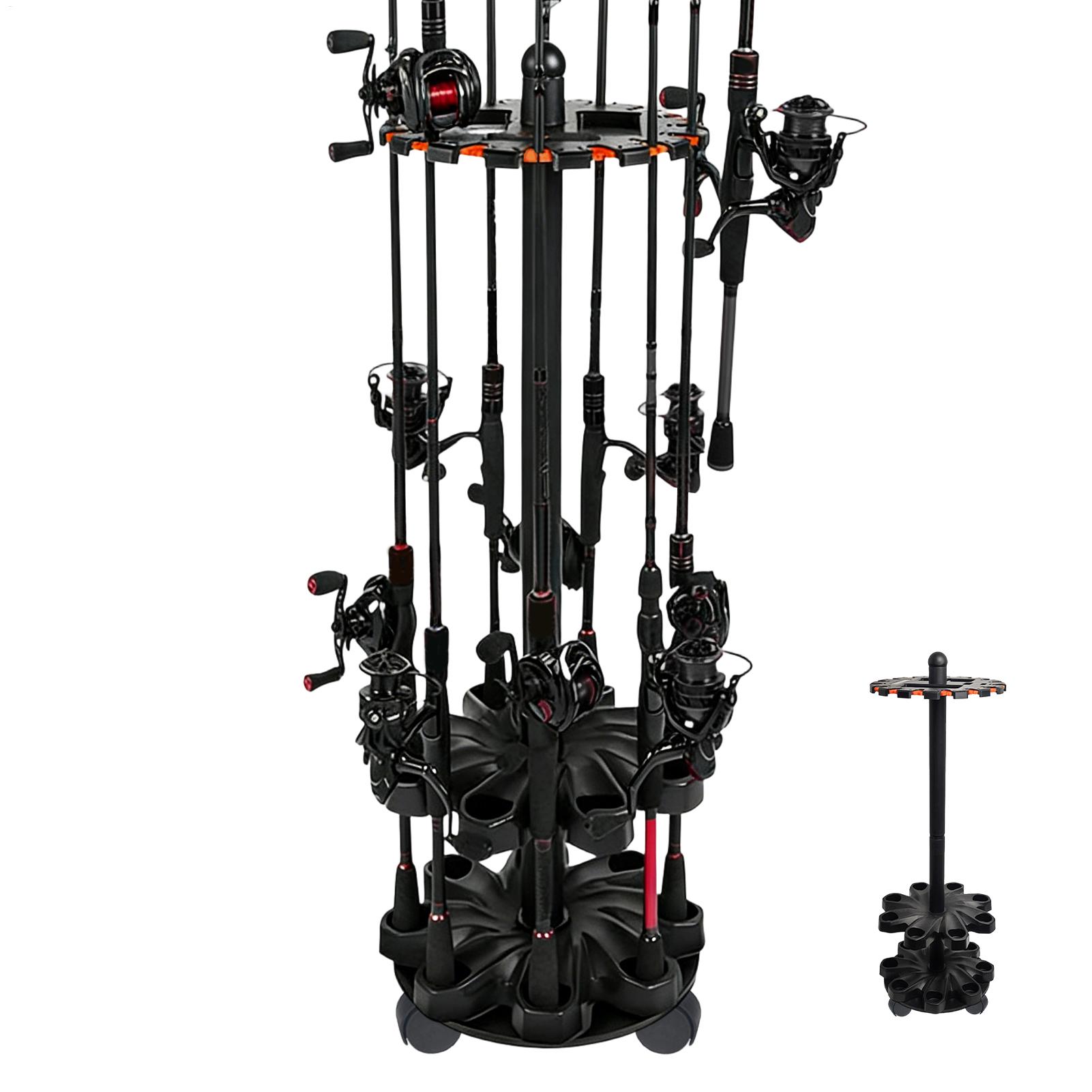 Fishing Rod Rack - Rak Joran Pancing, Penyangga Vertikal Joran,