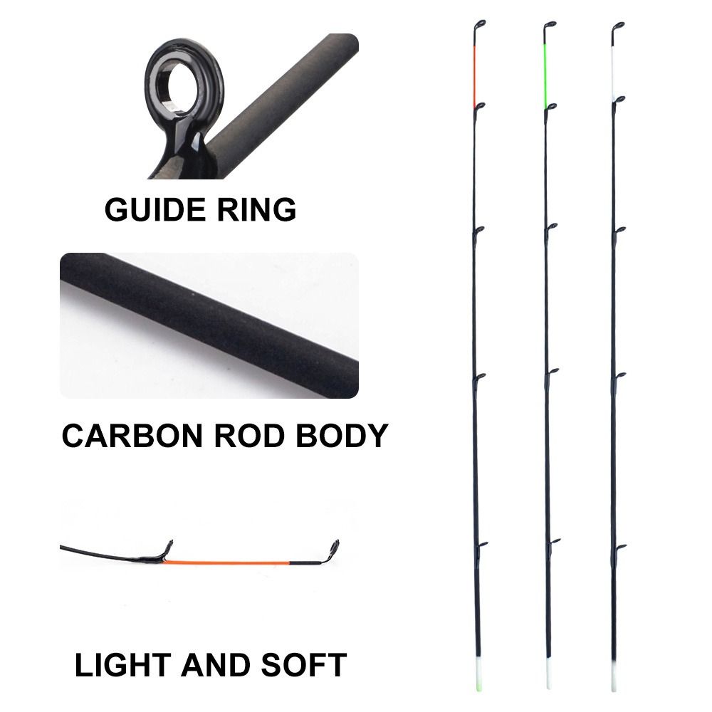 Fishing Rod Tip Replacement - FTK tangkai pancing serat kaca, aksesori