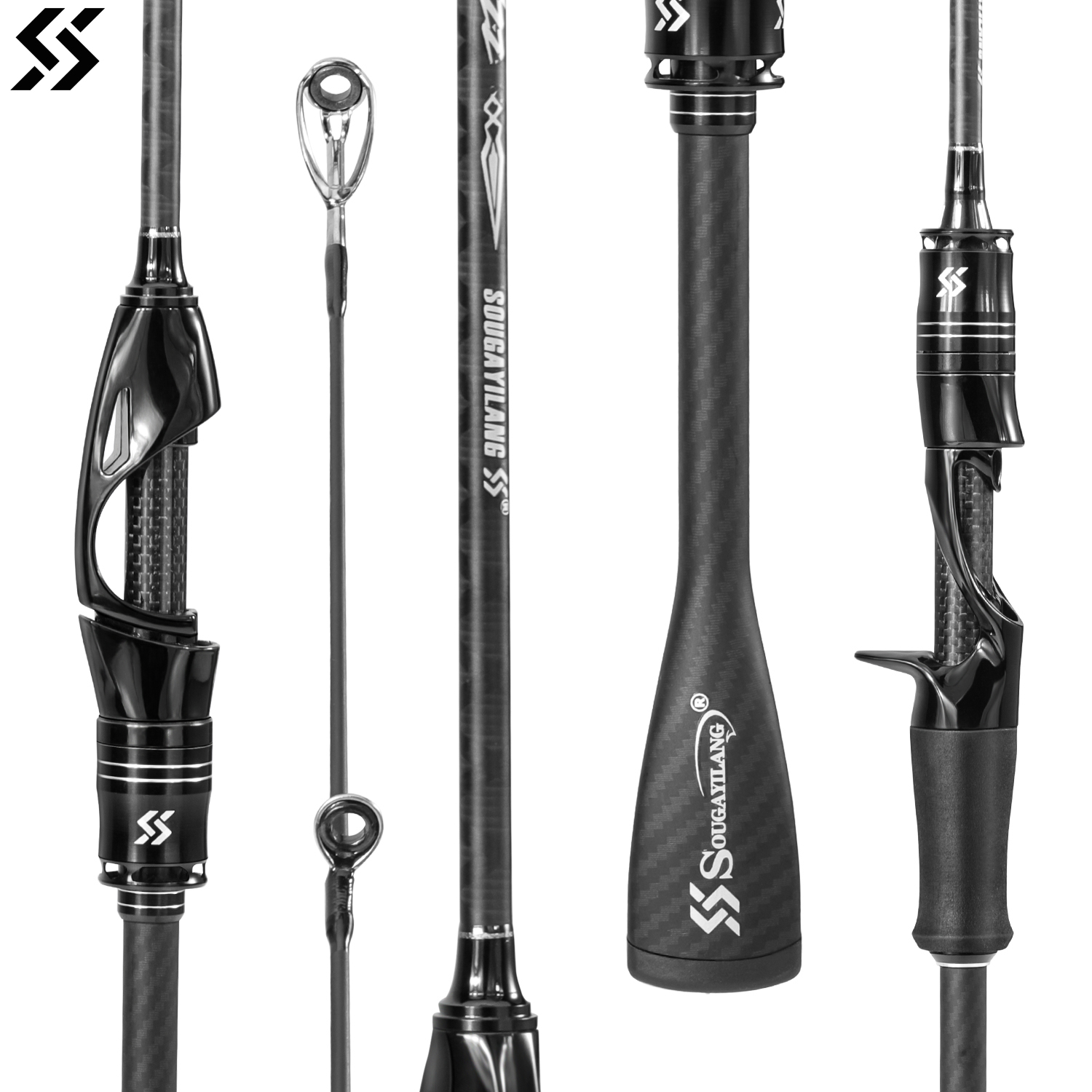 Fishing Rod Guide Replacement - Joran Pancing Sougayilang Full Carbon, Ujung