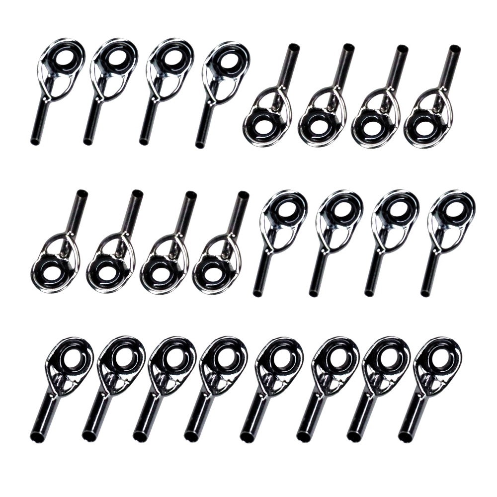50 buah 1mm 1.5mm 2mm tongkat  - Fishing Rod Tip Replacement ulasan dan harga