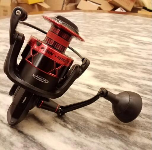 100% asli baru PENN seram IV F - Penn Reel Fierce ulasan dan harga