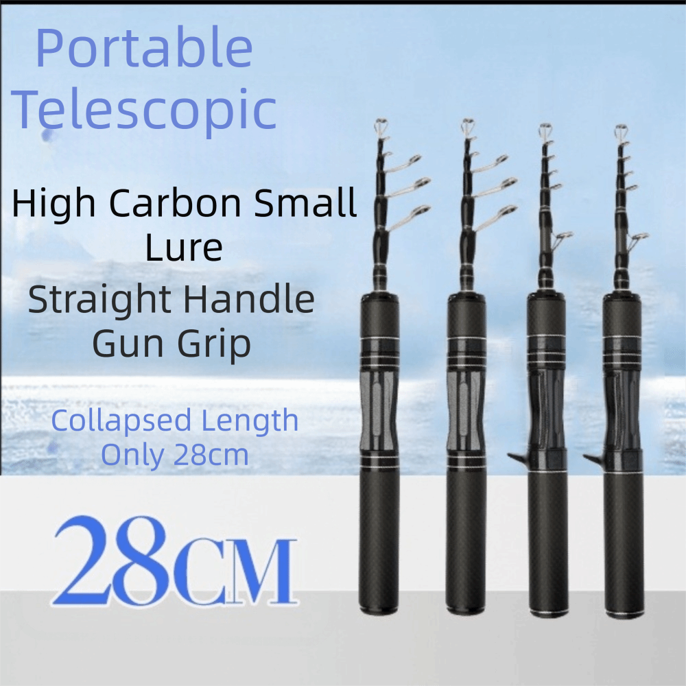 Joran Pancing Teleskopik Gagan - Fishing Rod Tip Replacement ulasan dan harga