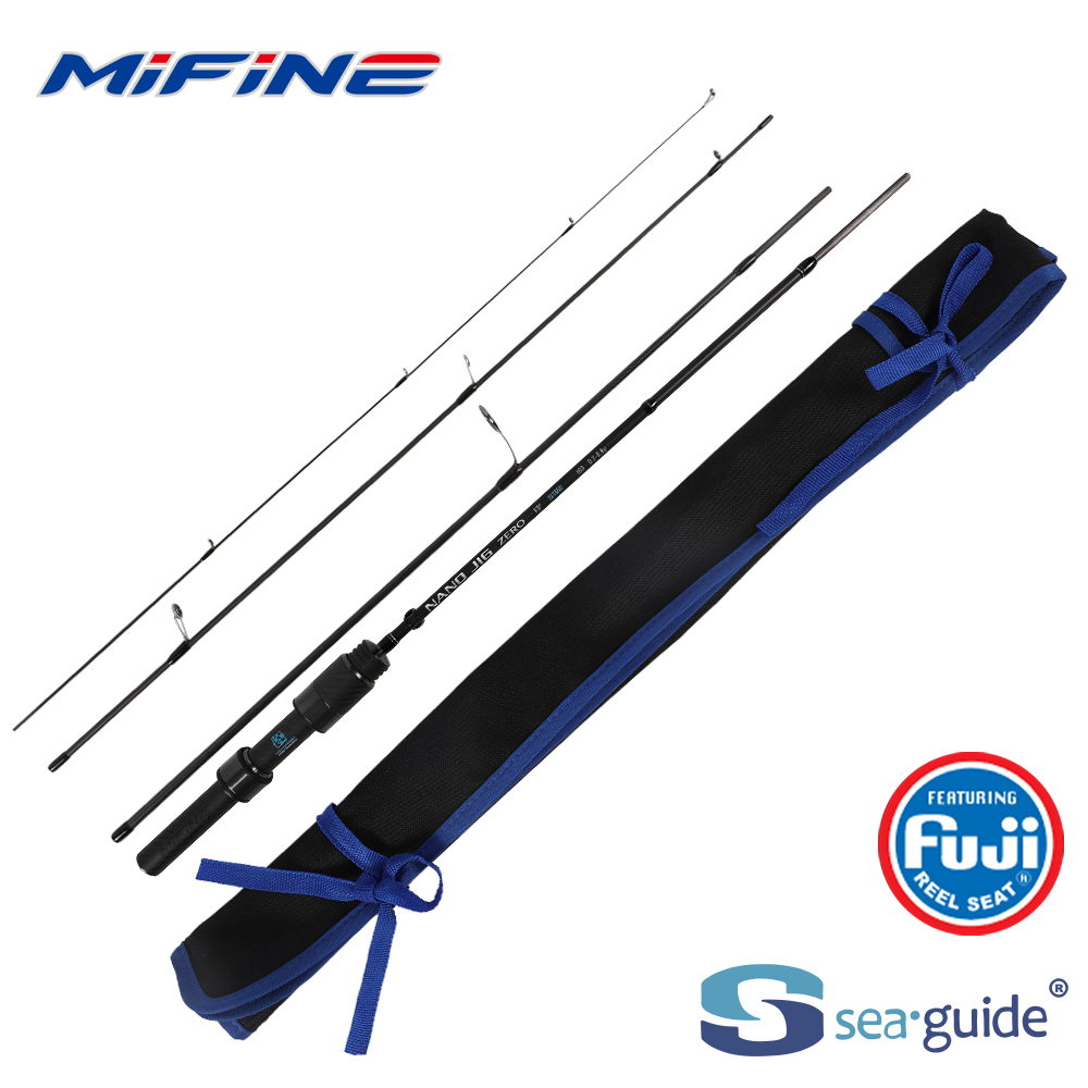 Mifine NANO JIG ZERO Joran Pan - Kastking Reel Zephyr ulasan dan harga