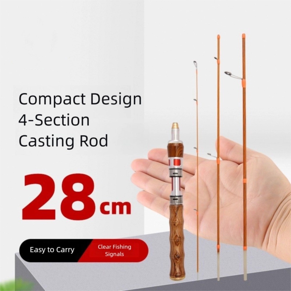 Joran Pancing Spinning 4 Bagia - Fishing Rod Spinning ulasan dan harga