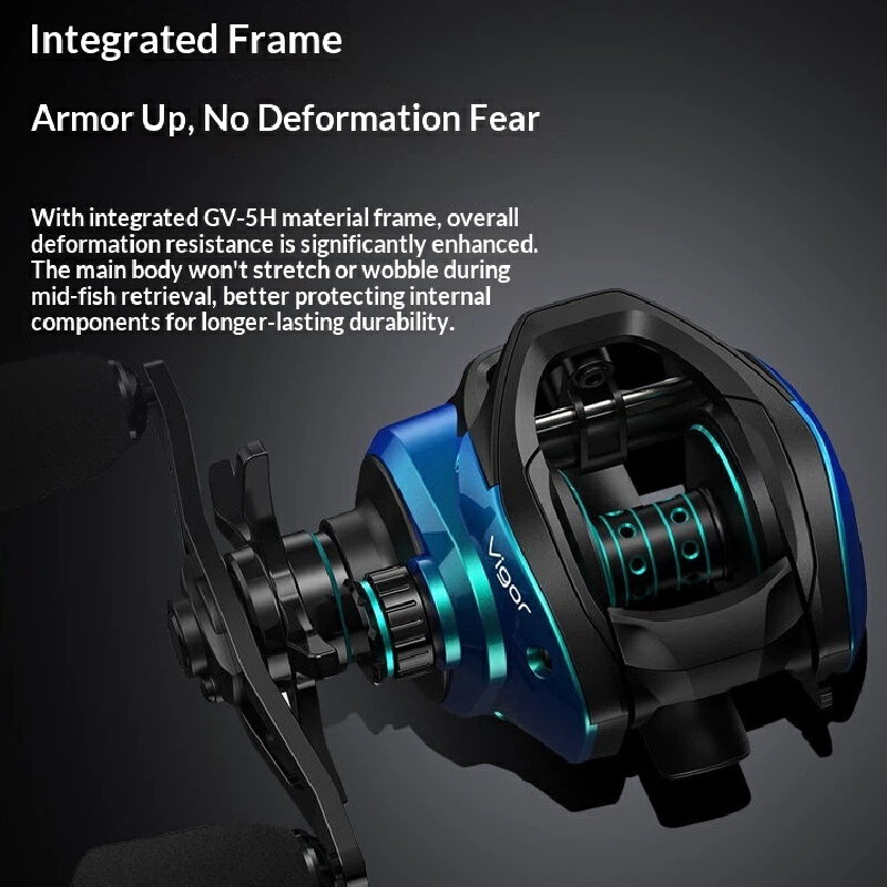 Reel Baitcasting Cadence Impor - Abu Garcia Reel Max ulasan dan harga
