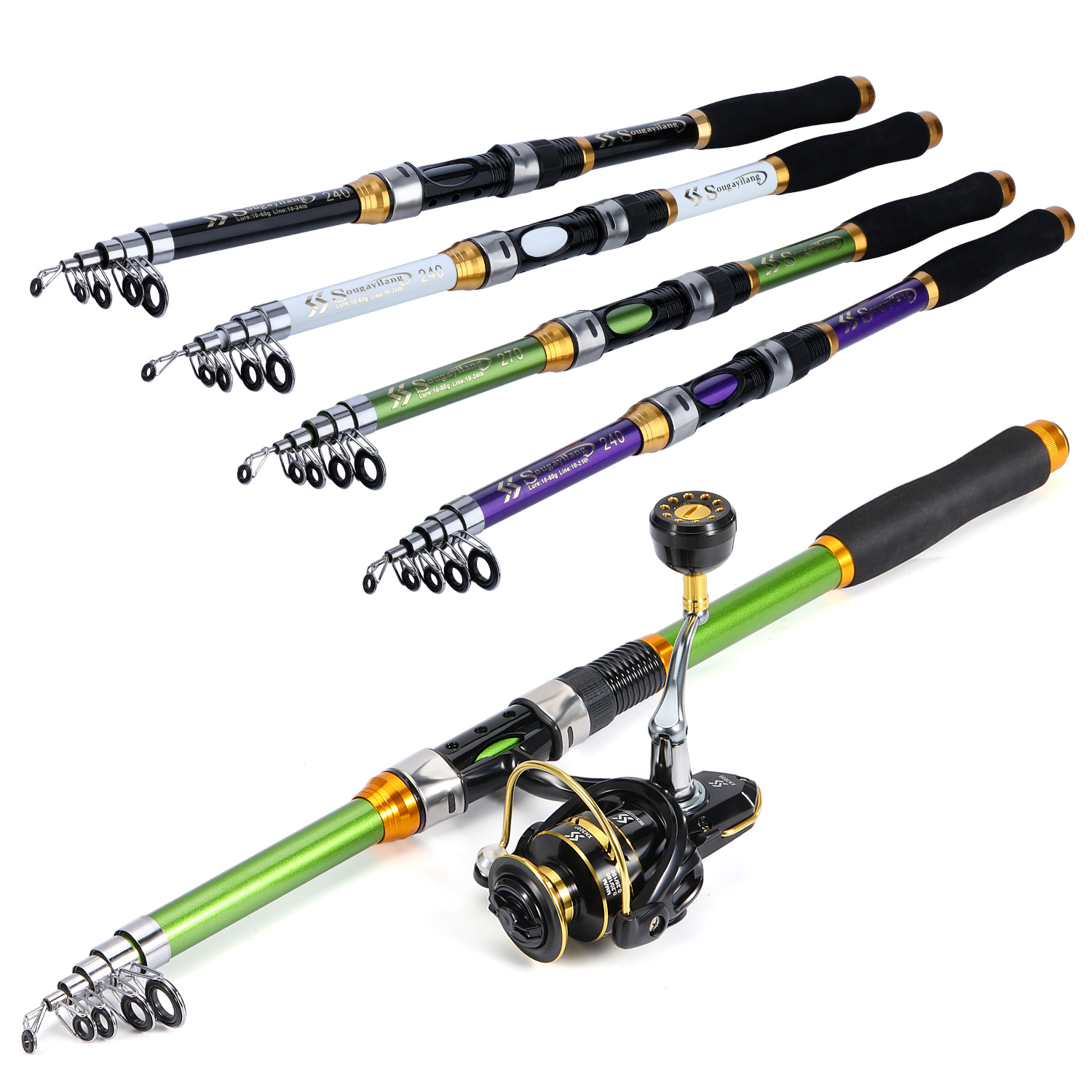 Set Joran dan Gulungan Pancing - Fishing Rod Spinning ulasan dan harga