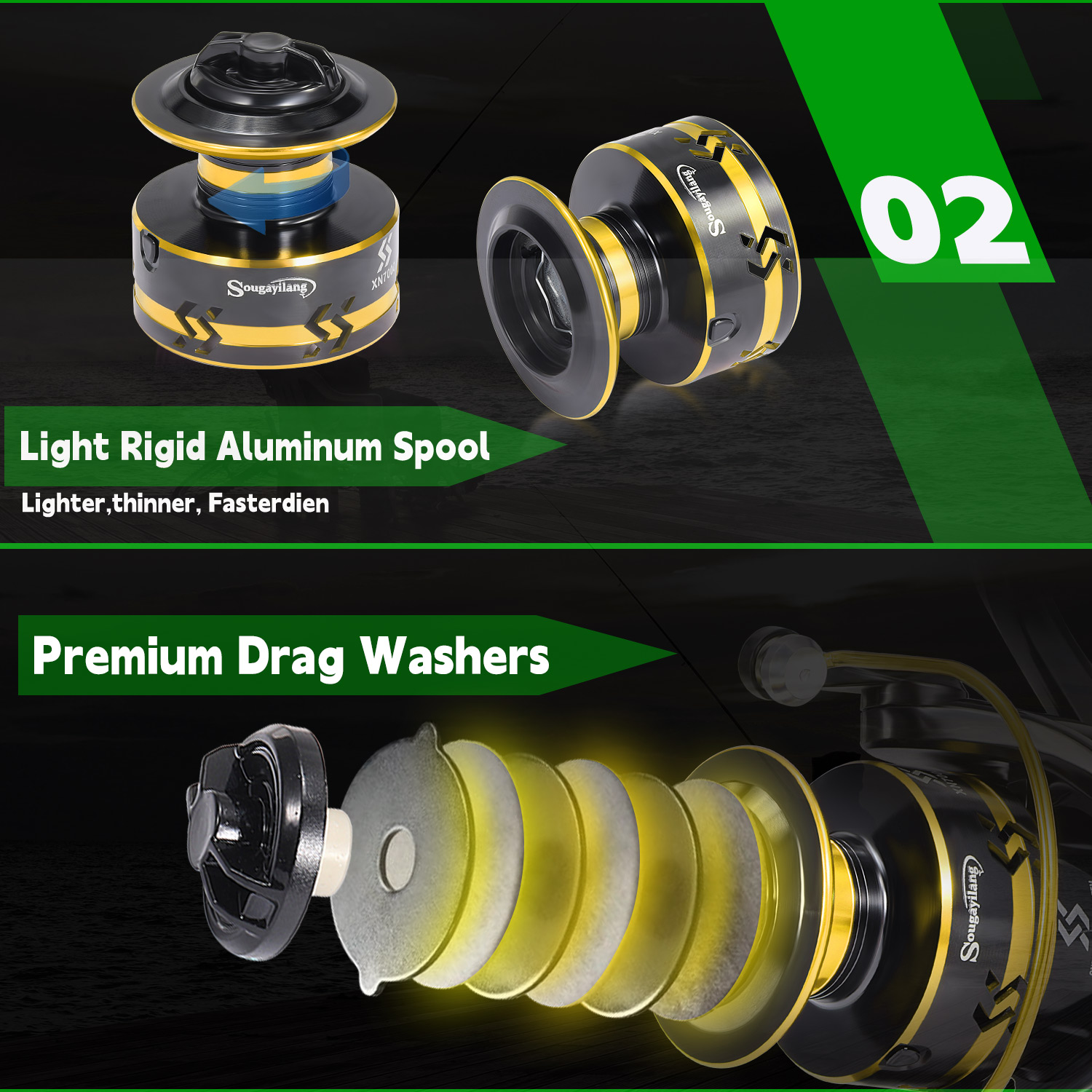Set Joran dan Gulungan Pancing - Fishing Rod Spinning ulasan dan harga