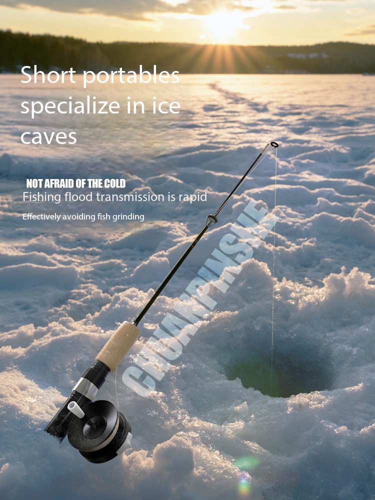 Joran Pancing Es Baru Ultra Pe - Fishing Rod Ice ulasan dan harga