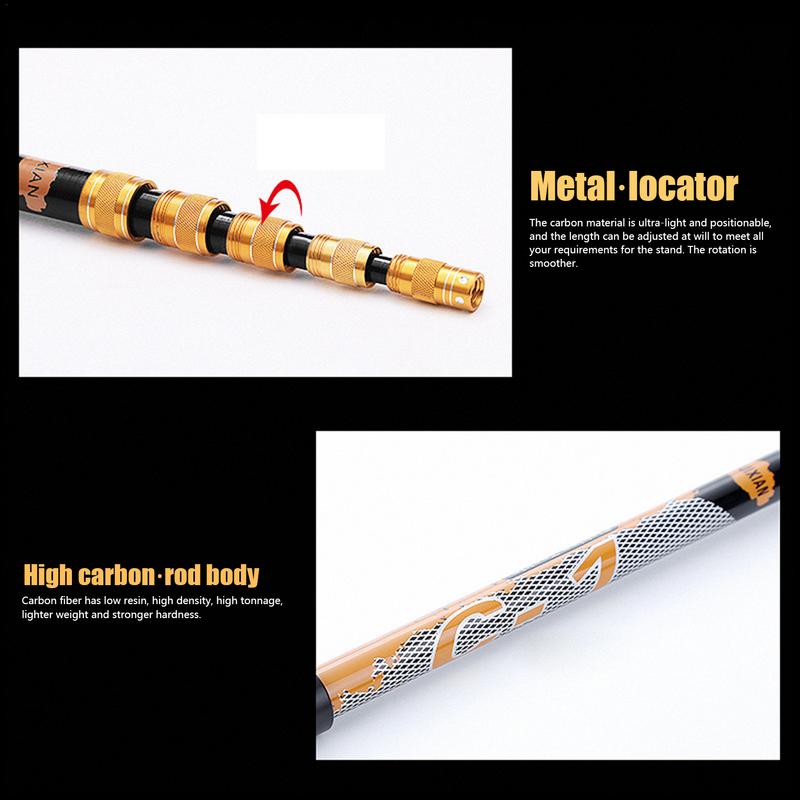 Pemegang joran pancing 360 der - Fishing Rod Casting ulasan dan harga