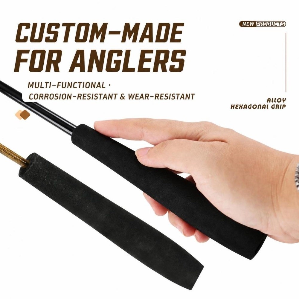 Gagang Joran Pancing EVA Porta - Fishing Rod Ice ulasan dan harga