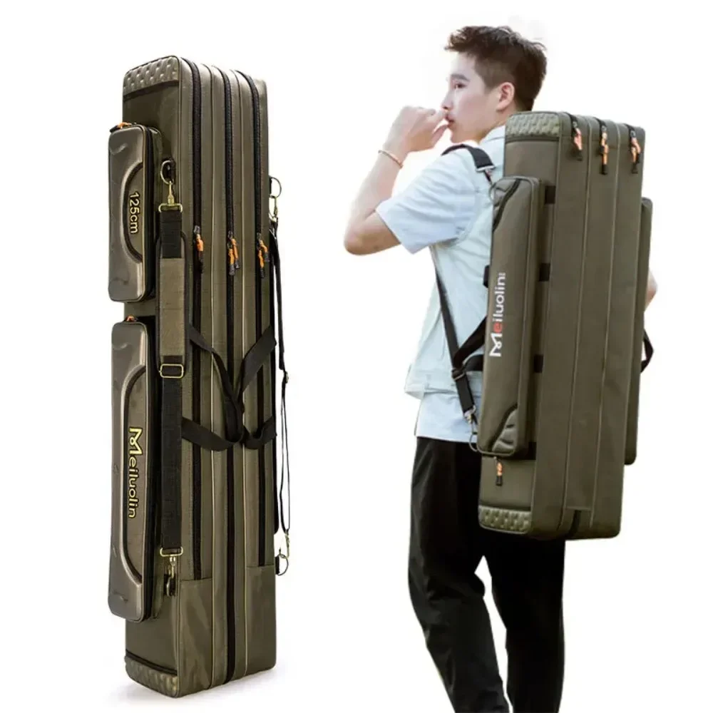 1A*2/3 lapisan 80/90/100/120CM - Fishing Rod Case ulasan dan harga