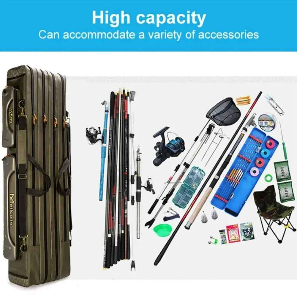 1A*2/3 lapisan 80/90/100/120CM - Fishing Rod Case ulasan dan harga
