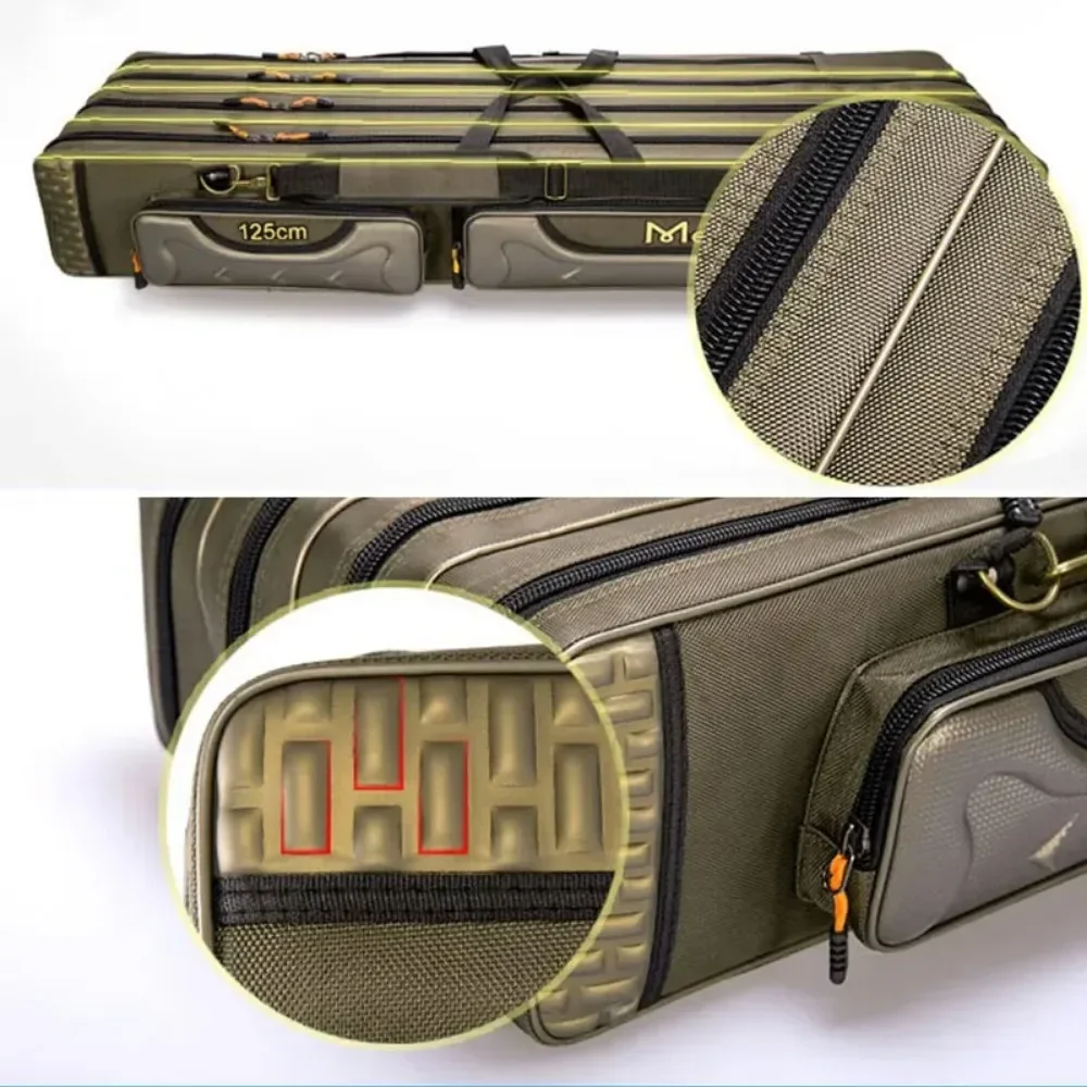 1A*2/3 lapisan 80/90/100/120CM - Fishing Rod Case ulasan dan harga