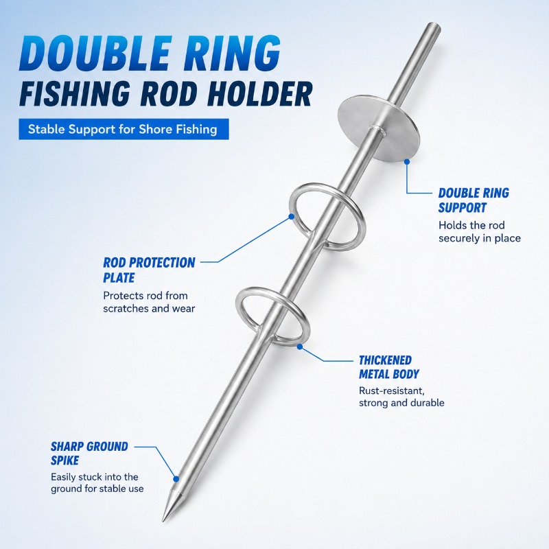Penyangga Joran Pancing Model  - Fishing Rod Casting ulasan dan harga