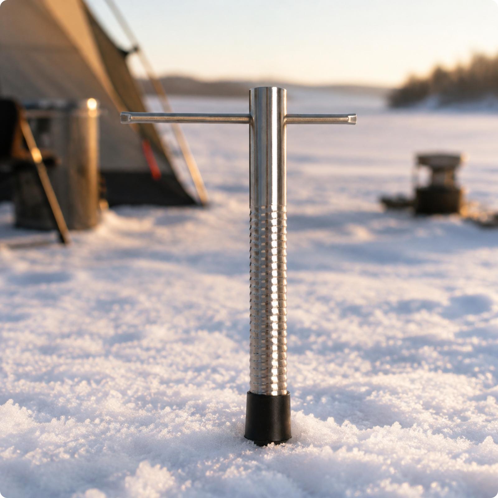 Bor Es Baja Ringkas untuk Mema - Fishing Rod Ice ulasan dan harga