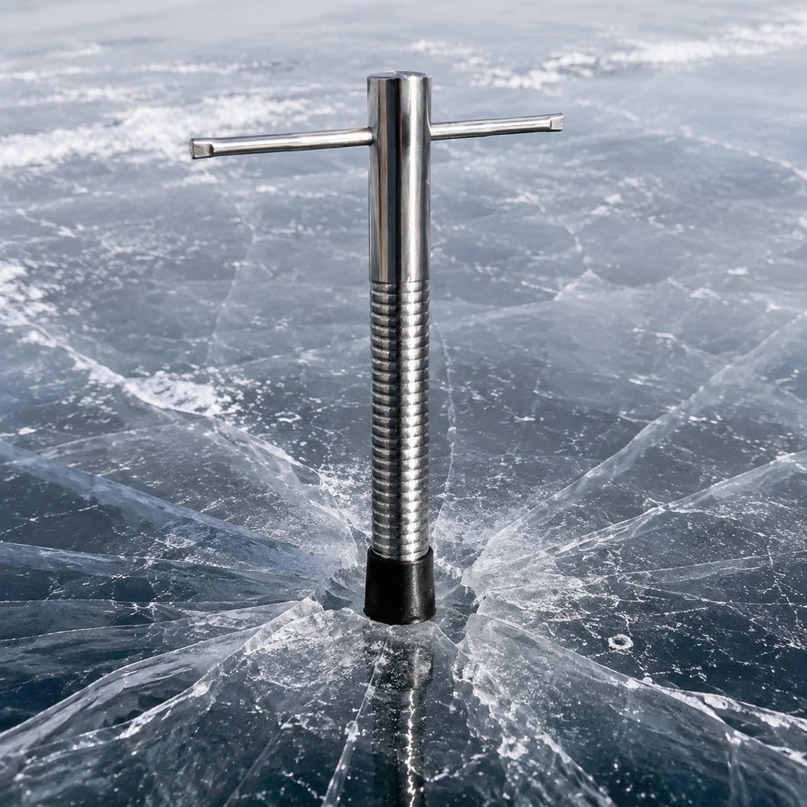 Bor Es Baja Ringkas untuk Mema - Fishing Rod Ice ulasan dan harga