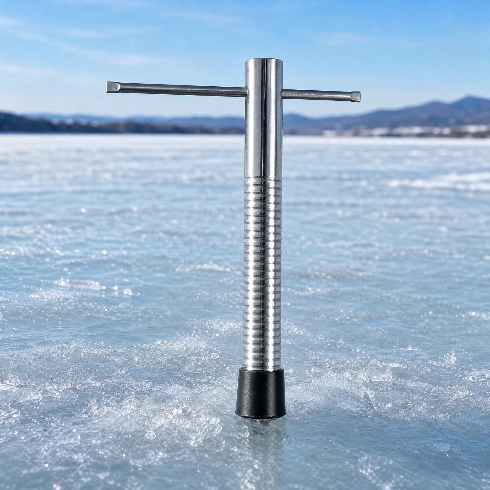 Bor Es Baja Ringkas untuk Mema - Fishing Rod Ice ulasan dan harga