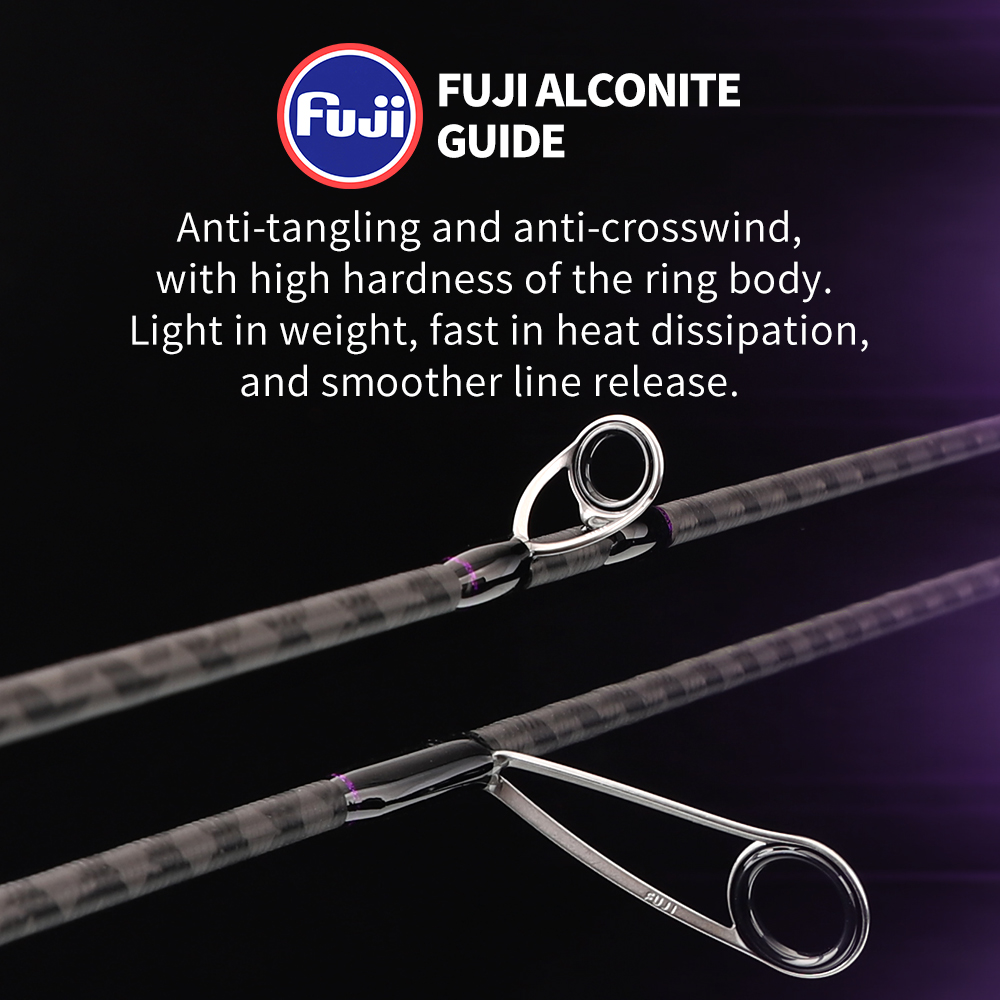 FISHINGFANS QINGXIU 4'6 5'1 5' - Fishing Rod Guide Replacement ulasan dan harga