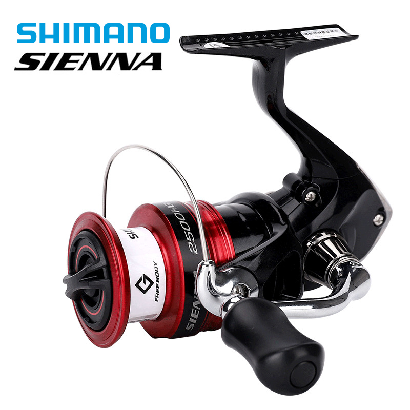 SHIMANO SIENNA rol pancing put - Shimano Reel Sienna ulasan dan harga