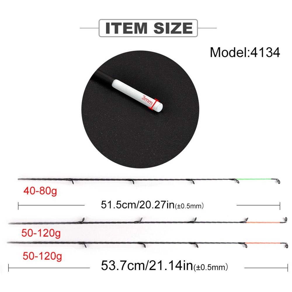 FTK tangkai pancing serat kaca - Fishing Rod Tip Replacement ulasan dan harga