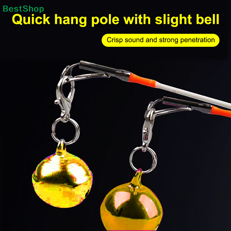 〔Q〕10/20 buah Bel Alarm Pancin - Fishing Rod Ice ulasan dan harga