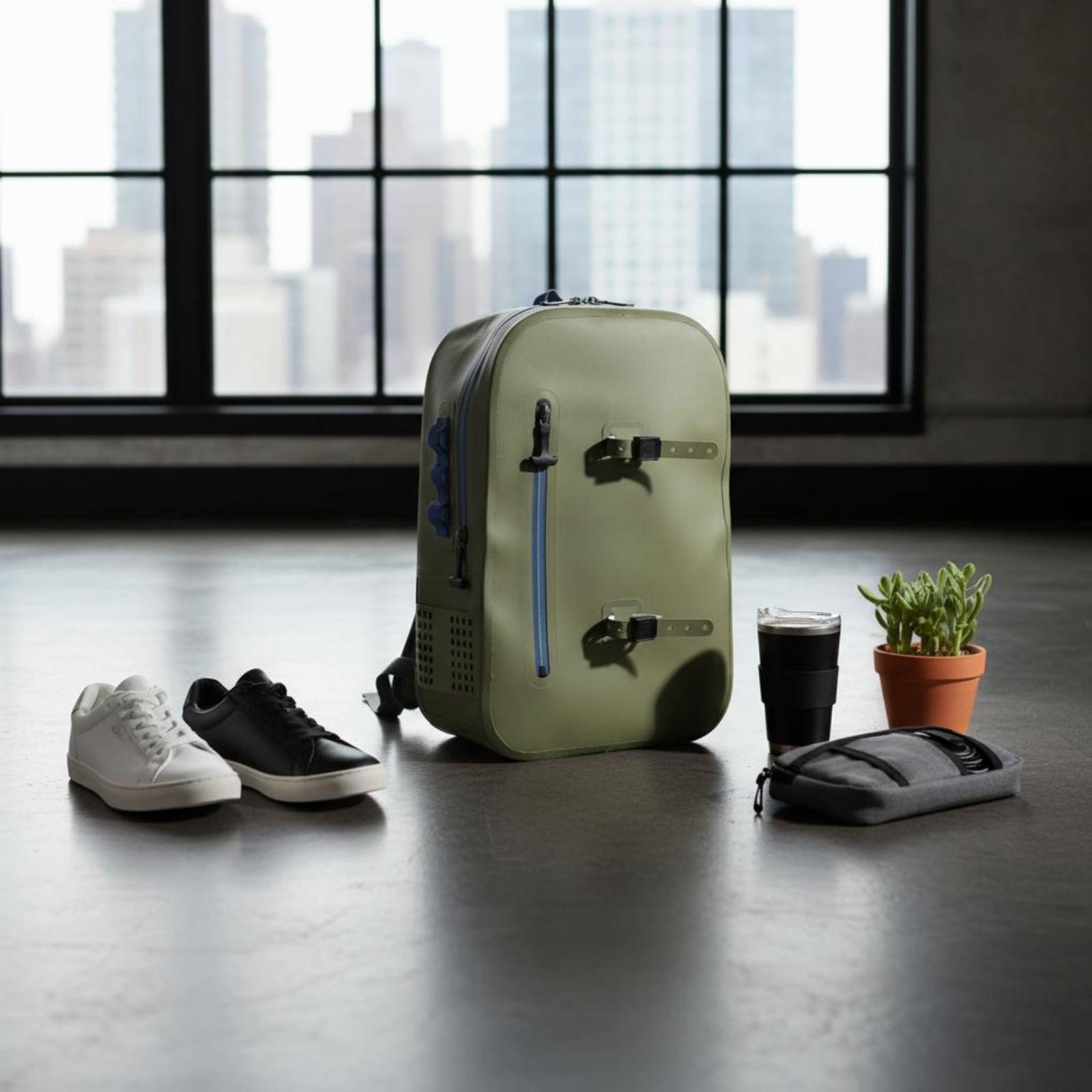Tas Ransel Pemancing dengan Pe - Fishing Rod Holder ulasan dan harga