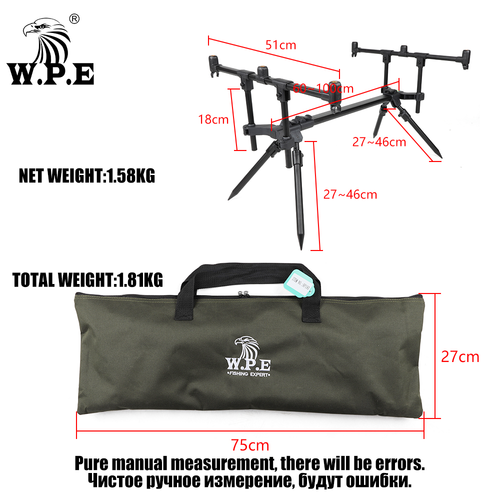 W.P.E Pemegang Joran Pancing I - Fishing Rod Holder ulasan dan harga