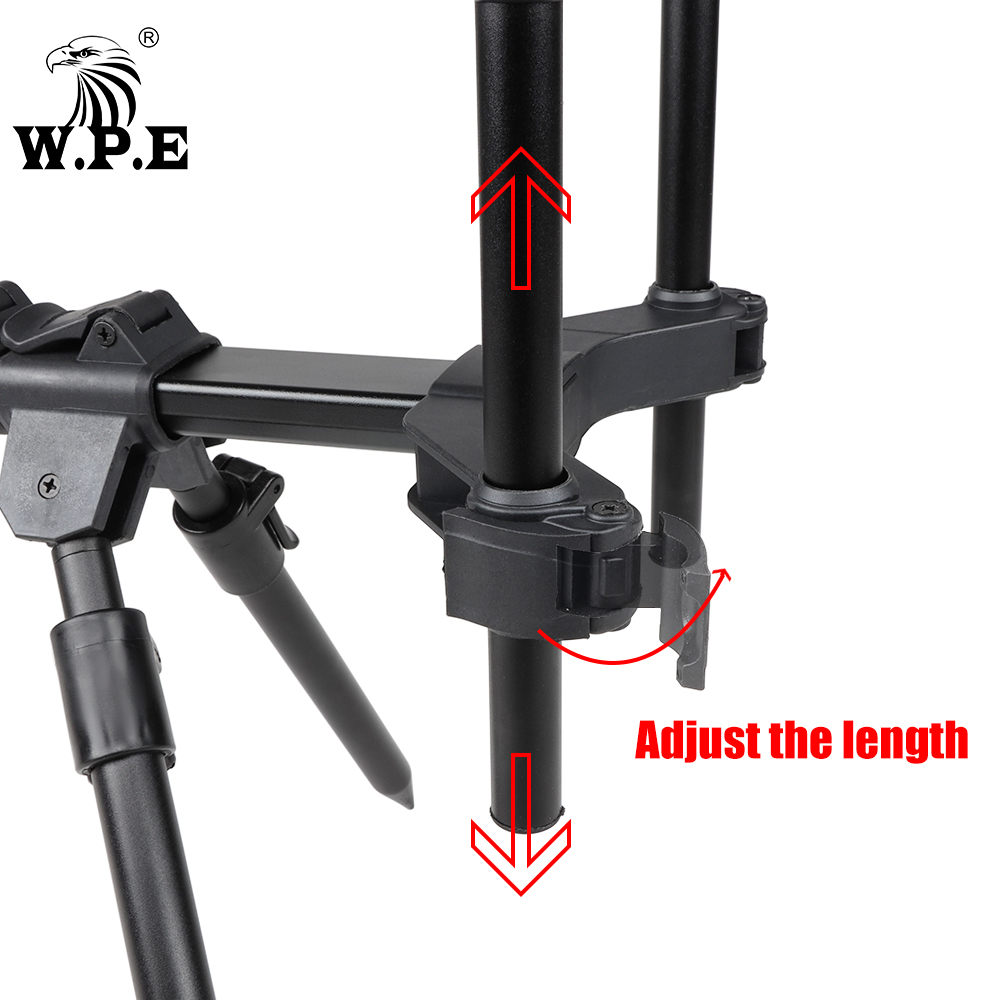 W.P.E Pemegang Joran Pancing I - Fishing Rod Holder ulasan dan harga