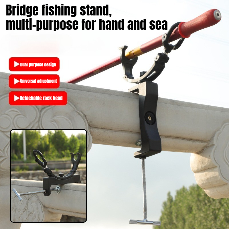 360 °   Rak Penyangga Joran Pa - Fishing Rod Rack ulasan dan harga
