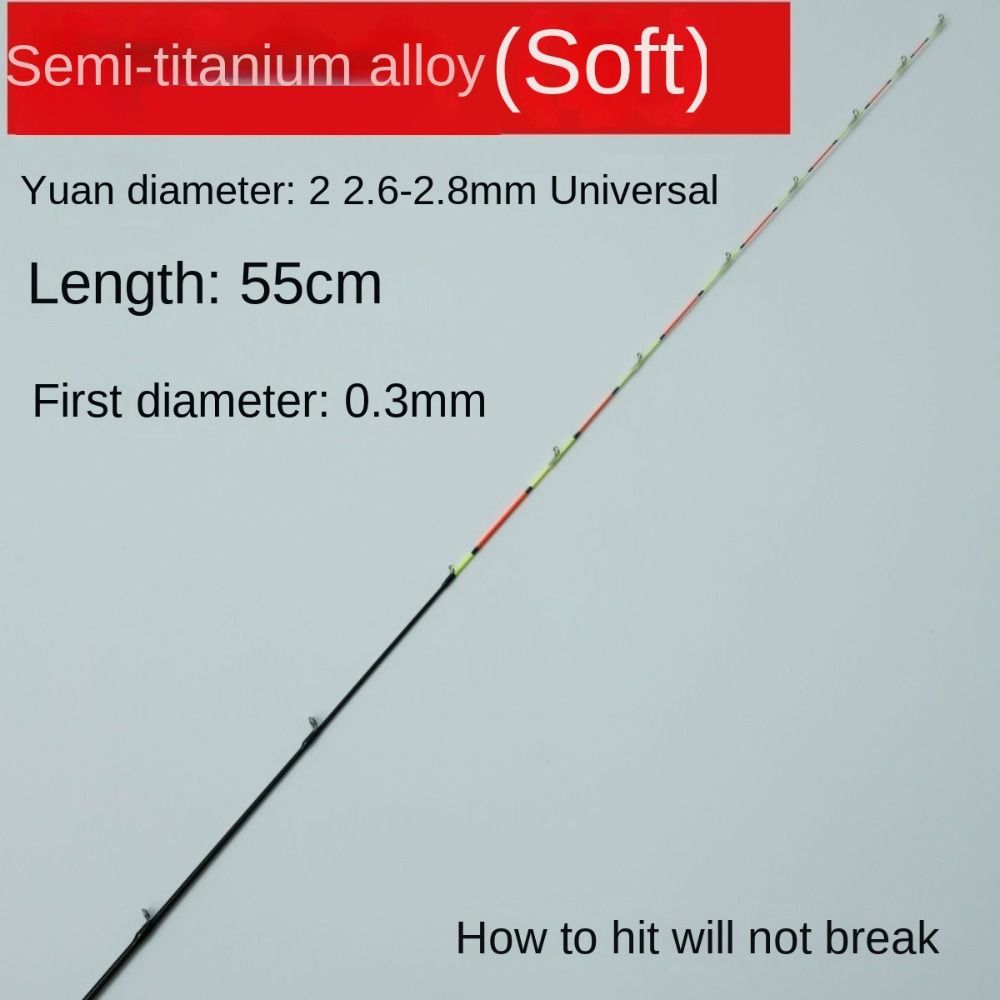 Joran Pancing Retractable Sete - Fishing Rod Tip Replacement ulasan dan harga