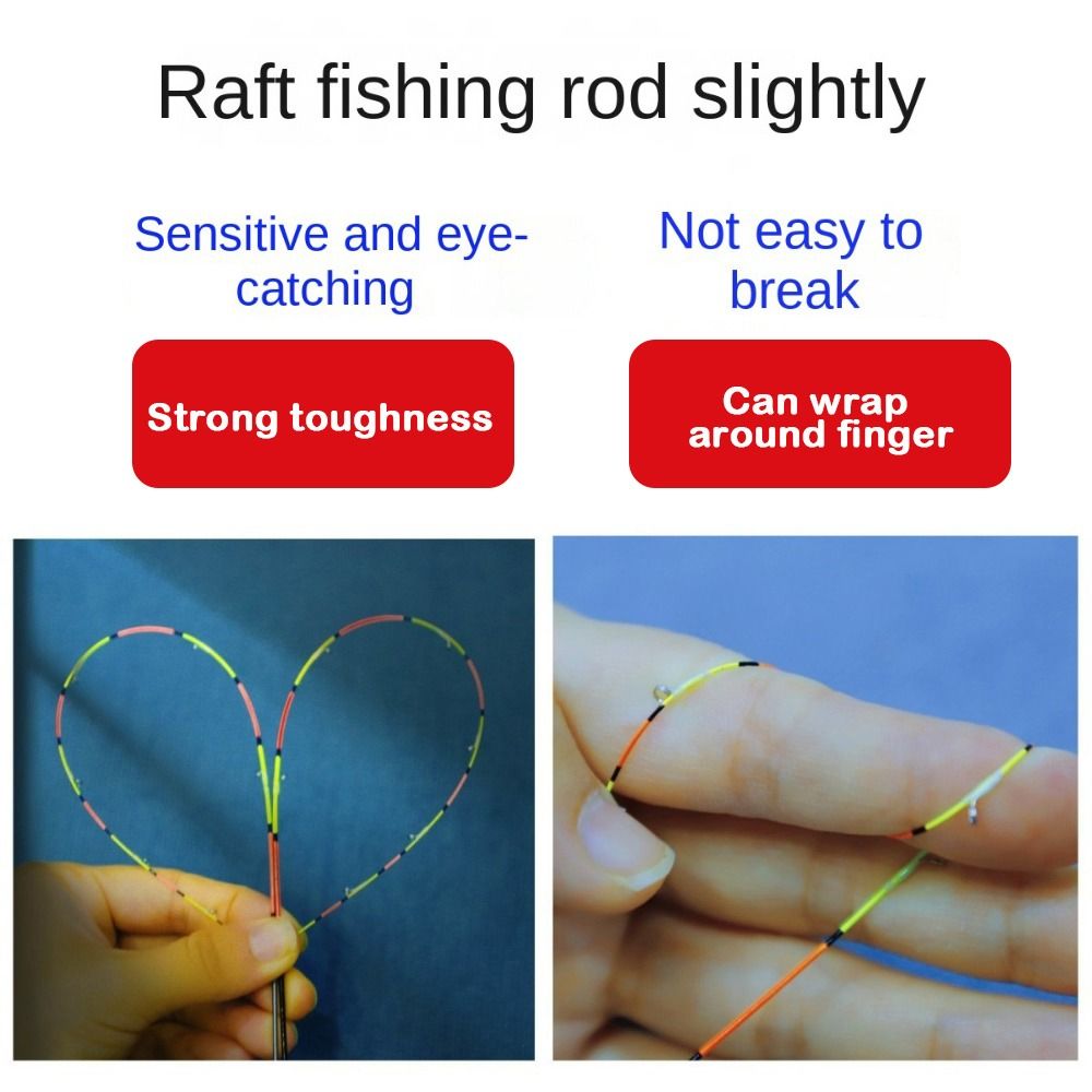 Joran Pancing Retractable Sete - Fishing Rod Tip Replacement ulasan dan harga