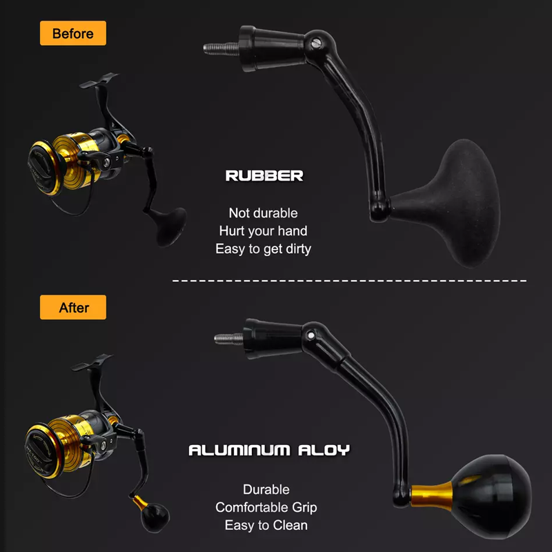 Pegangan Tenaga 92mm untuk Pen - Penn Reel Spinfisher ulasan dan harga